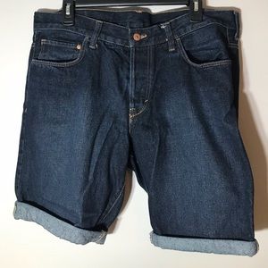 H&M Denim Shorts. Size 34”.